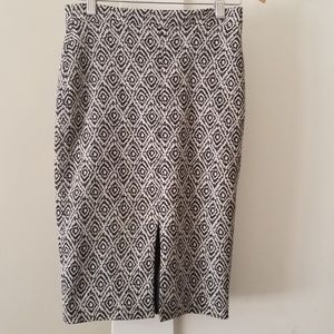 Sam Edelman Geometric midi skirt